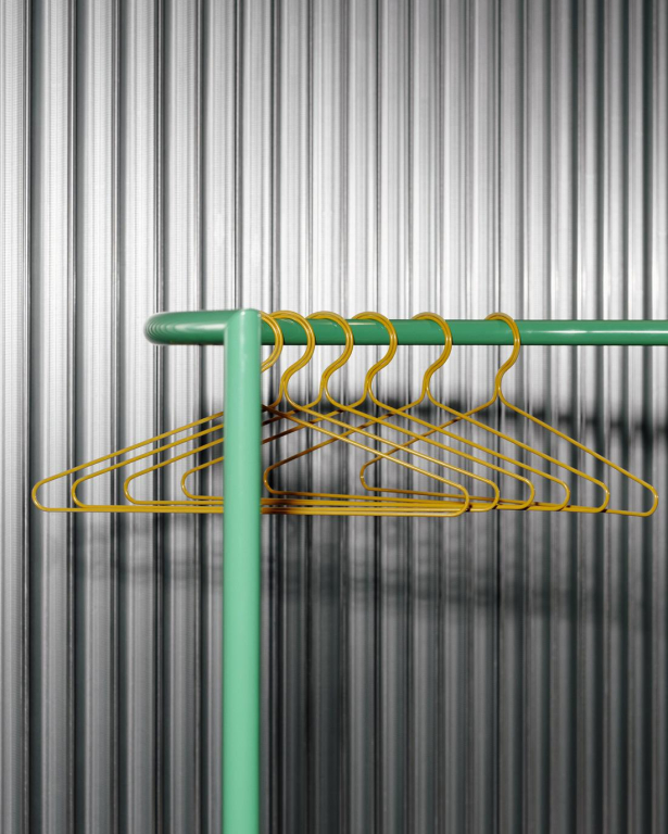 Hay Colour Rack kledingrek S-shape Jungle Green