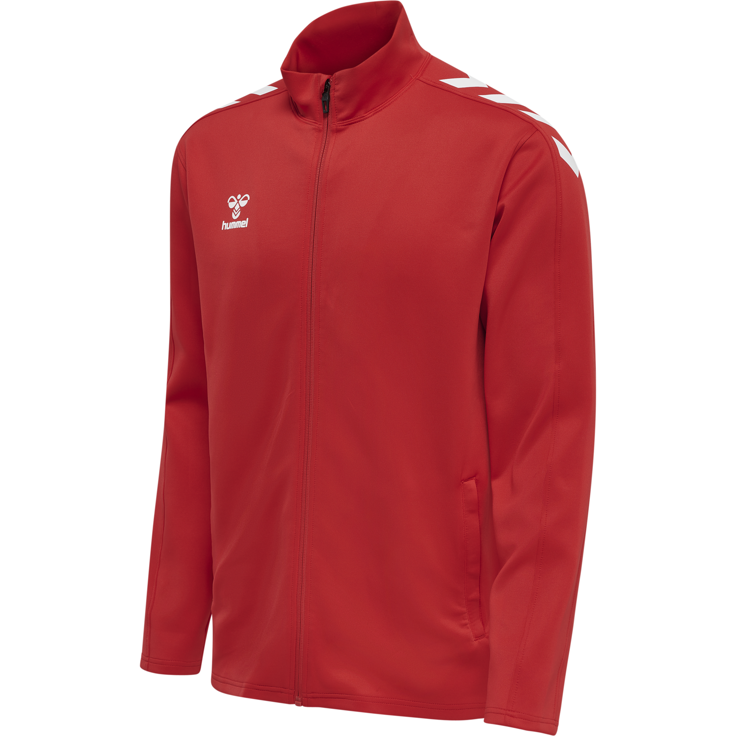 hmlCORE XK POLY ZIP SWEAT
