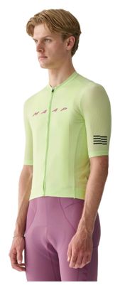 Maillot à Manches Courtes Maap Evade Pro Base 2.0 Jaune
