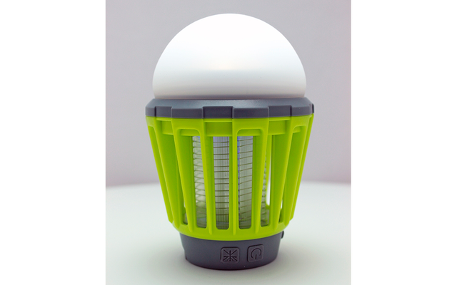 Outdoor Revolution Ultravioletter Insektenzapper lite 2 in 1 Laterne 12 V