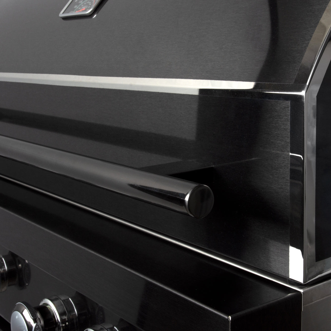 Boretti Imperatore Nero Gasbarbecue - 4 Branders