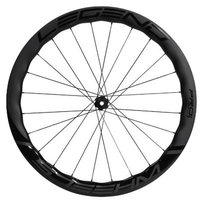 Paire de Roues Legend Wheels 50P Pro⁴ Wave - 12X100 - 12X142mm - Legend RS - Disc Centerlock - Campagnolo