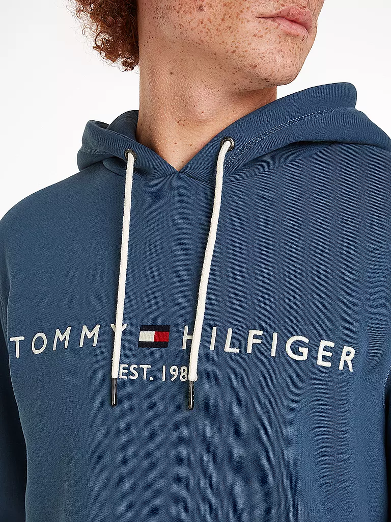 TOMMY HILFIGER Kapuzensweater - Hoodie blau