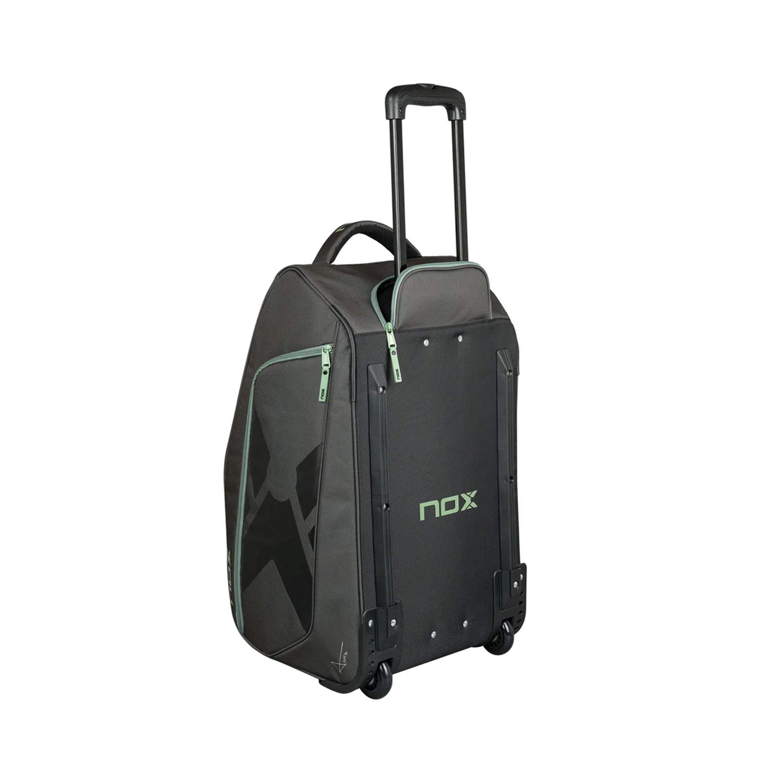 NOX AT10 Competition Sac De Padel - Noir , Vert Olive