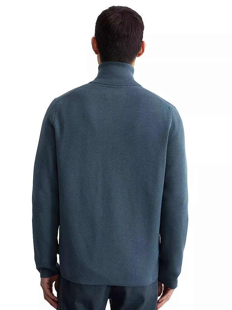 MARC O'POLO Strickjacke  blau