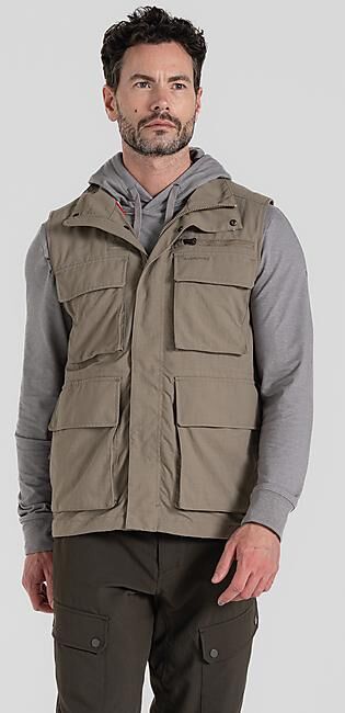 CRAGHOPPERS - GILET MULTI POCHES NOSILIFE ADVENTURE IV M