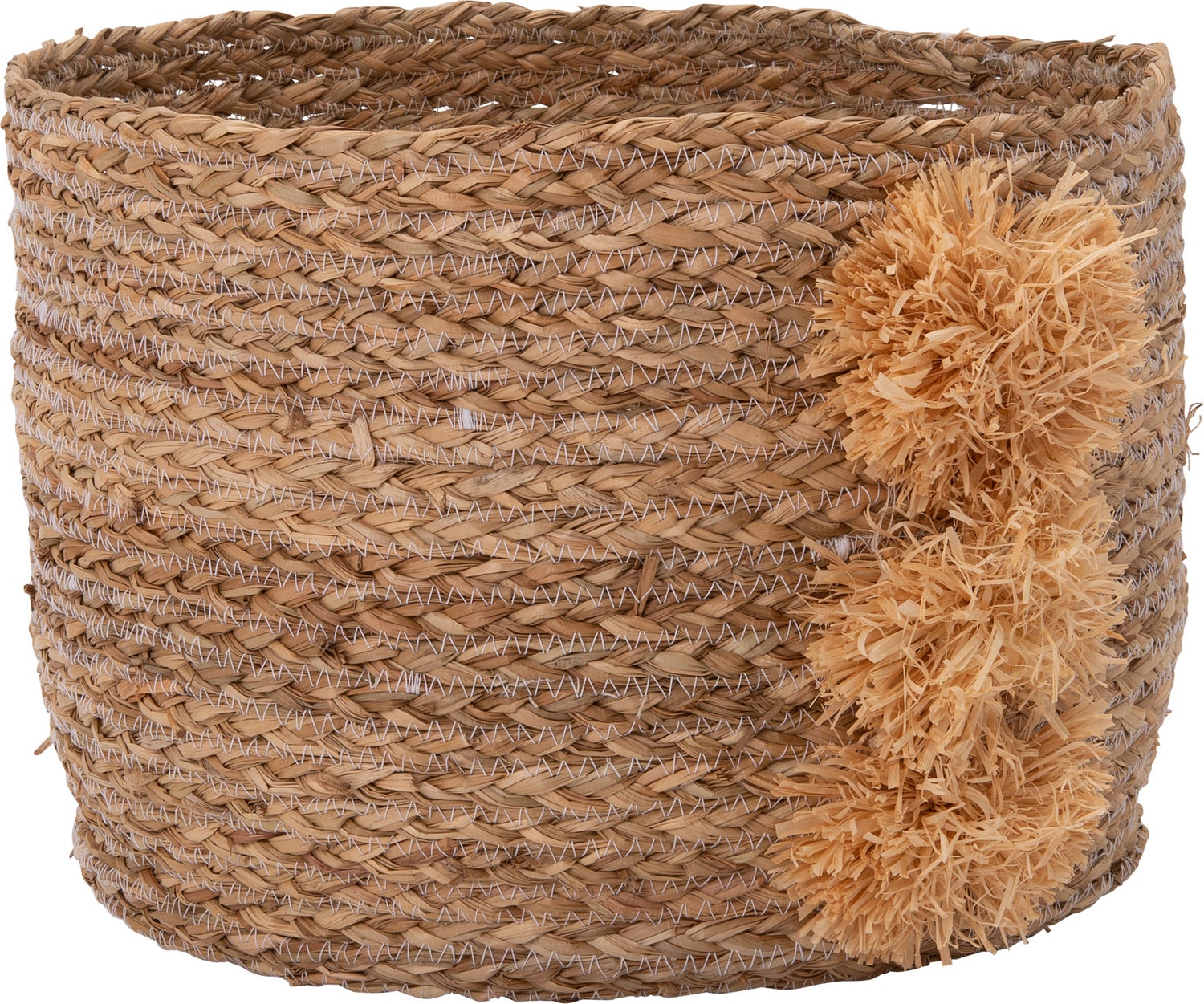 Intratuin opbergmand Sanne naturel D 40 H 30 cm
