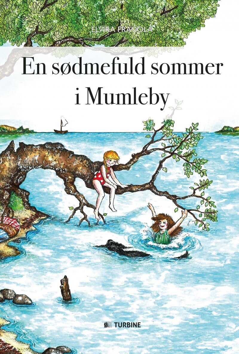En Sødmefuld Sommer I Mumleby - Elvira Fragola - Bog