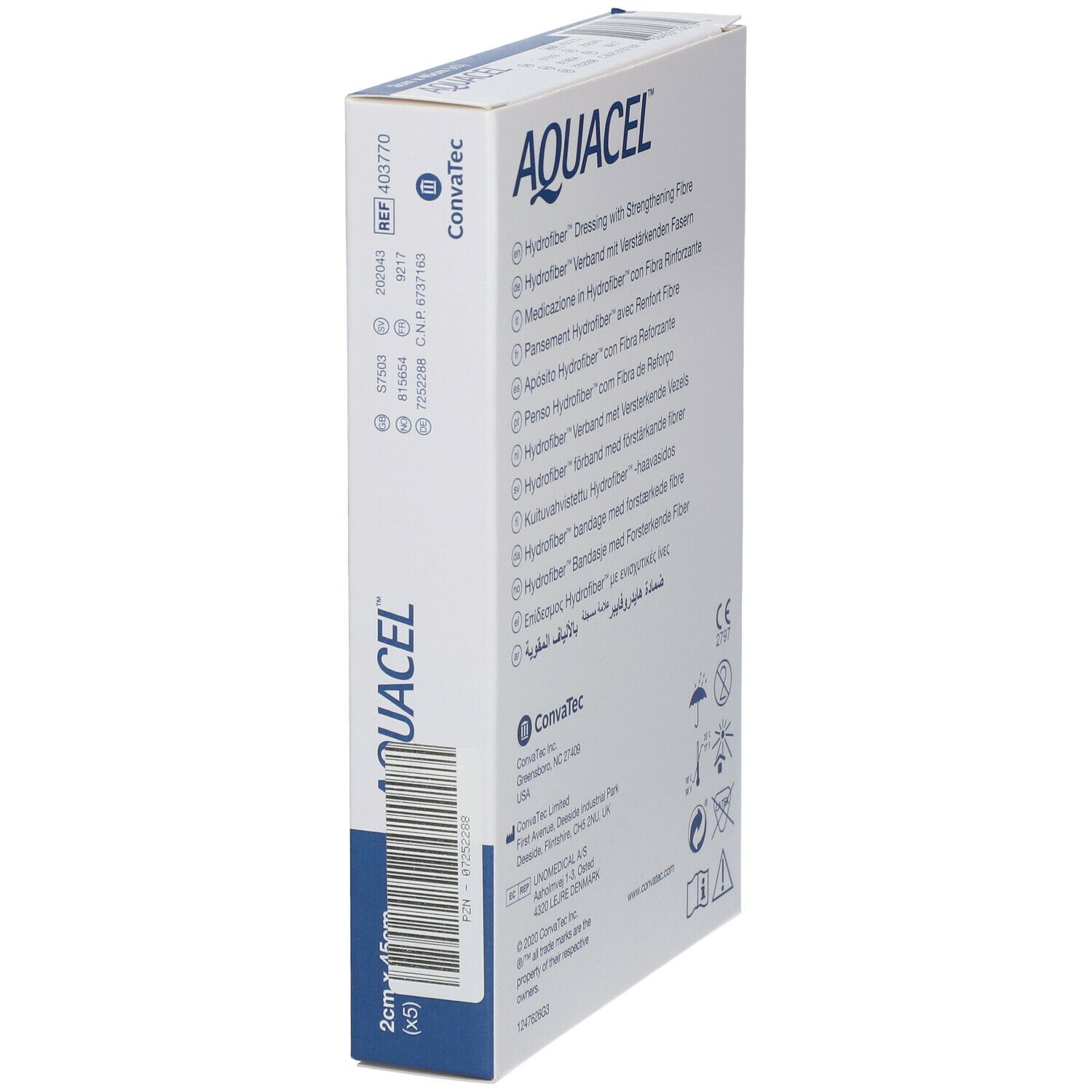 AQUACEL® Tamponaden