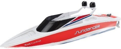 Revell Controll - Sundancer Rc Boat - Fjernstyret Speedbåd - Hvid Rød