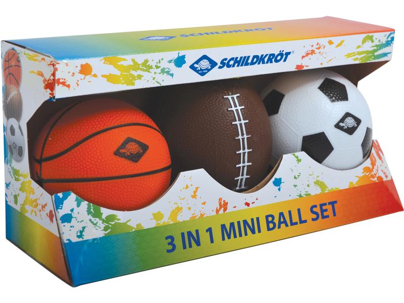 Schildkröt Funsports Funsport 3 in 1 Mini Balls Set Spielbälle-Set