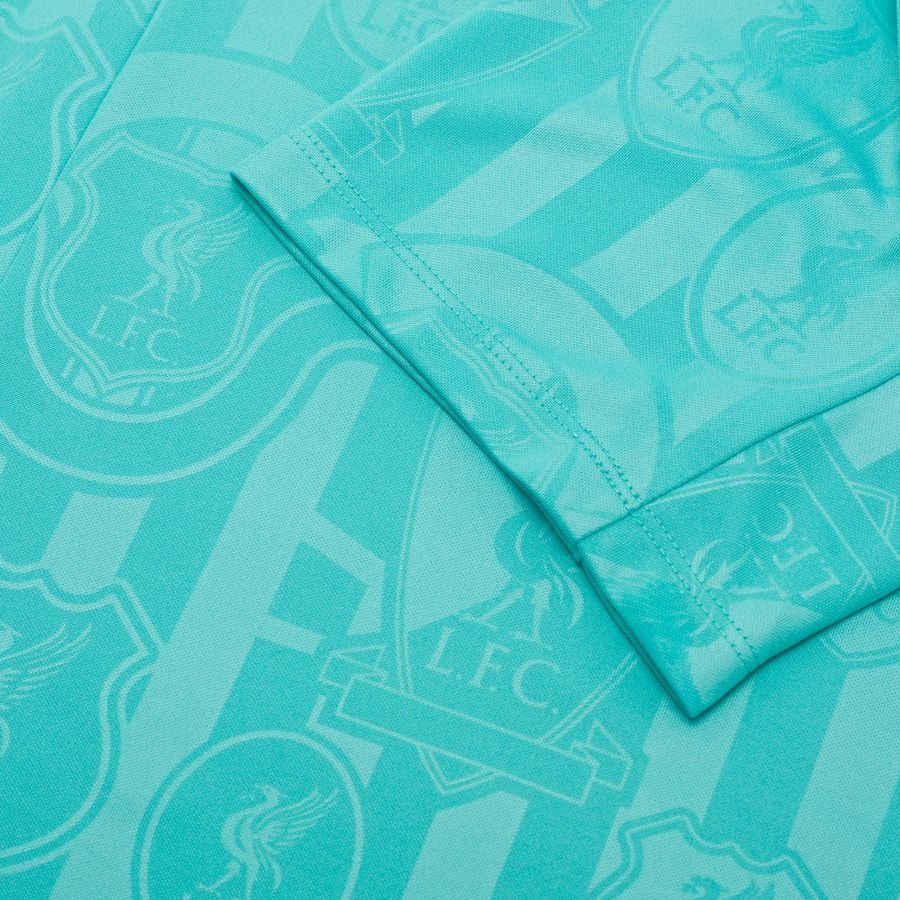 Liverpool T-shirt d'Entraînement Dri-FIT Academy Pro Avant-Match - Bleu/Vert