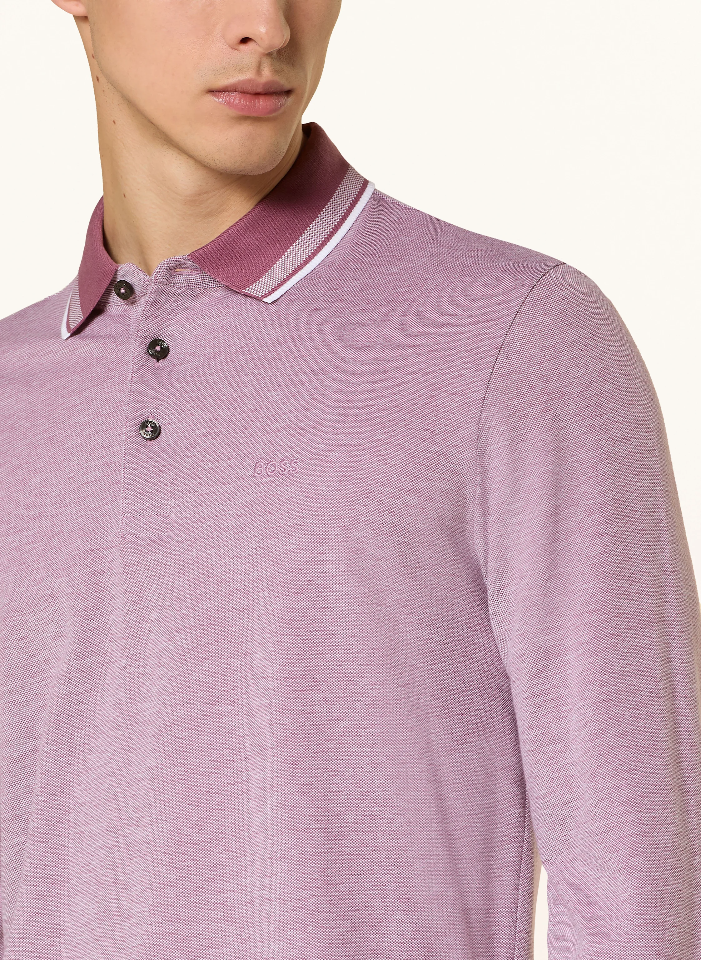 BOSS Strick-Poloshirt PITTMAN
