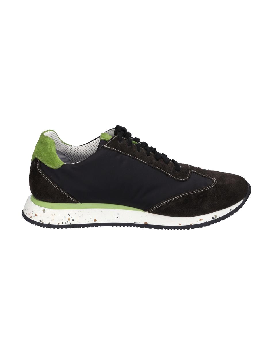 Sneaker Anton 02, schwarz-kombi