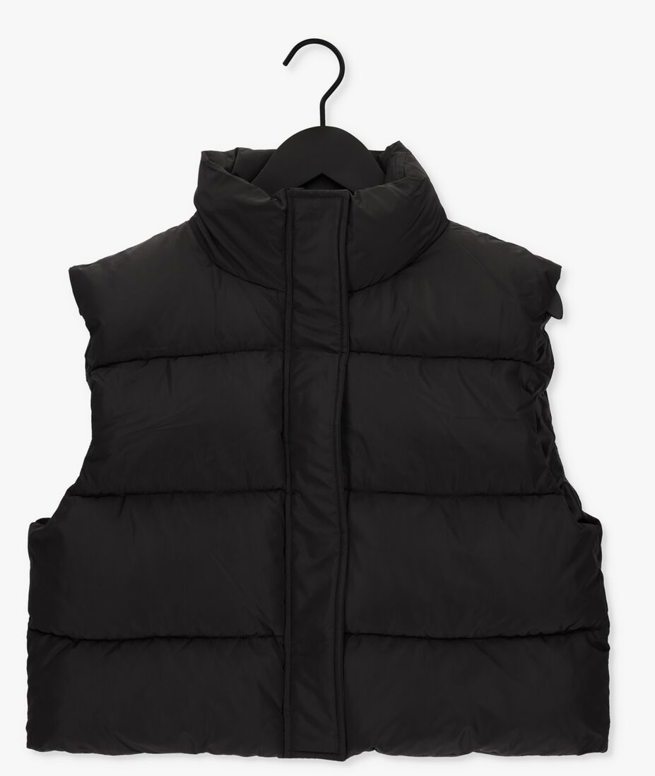 LEVETE ROOM zwarte levete room bodywarmer lr-gibella 19 waistcoat
