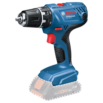 Bosch professional accuschroefmachine GSR 18V-21, 2x 1,5Ah accu & 63 Accessoires in special AC Case