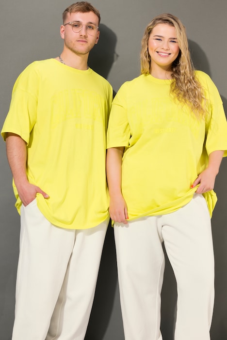 T-Shirt, Rundhals, 3D California Statement, Unisex
