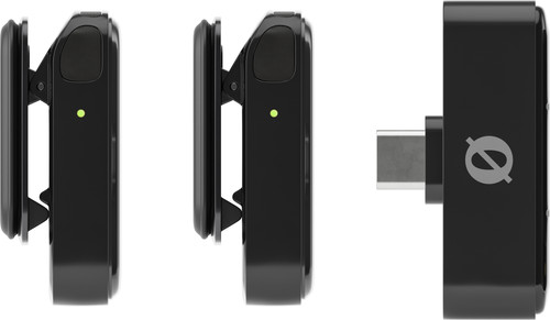Rode Wireless Micro Zwart Usb C