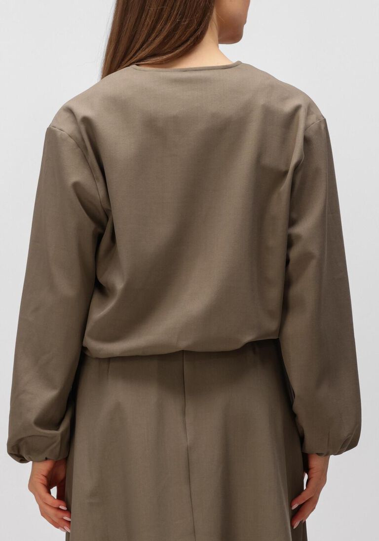 bruine co'couture jack luna balloon zip jacket