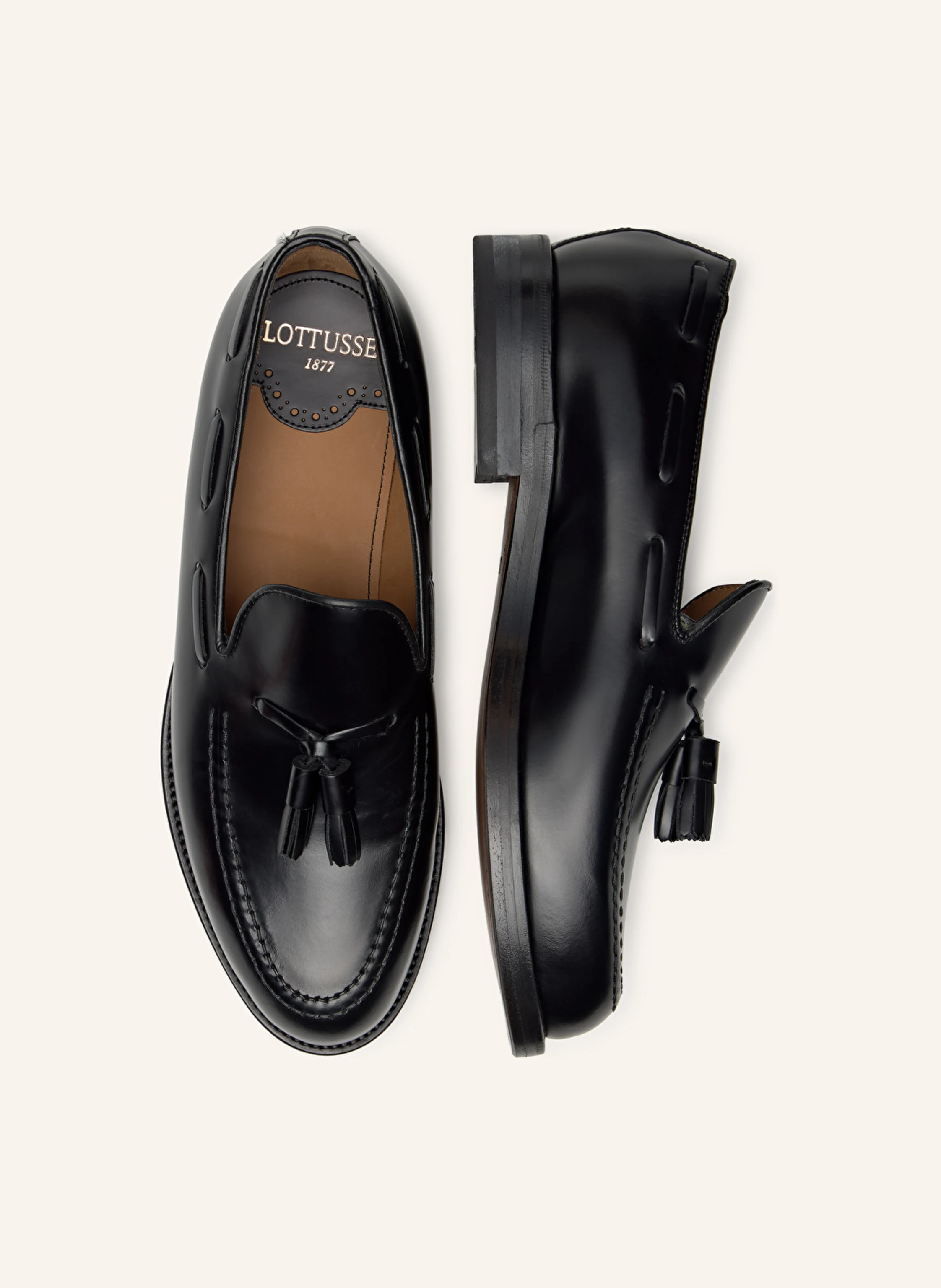 LOTTUSSE Loafers CLASS