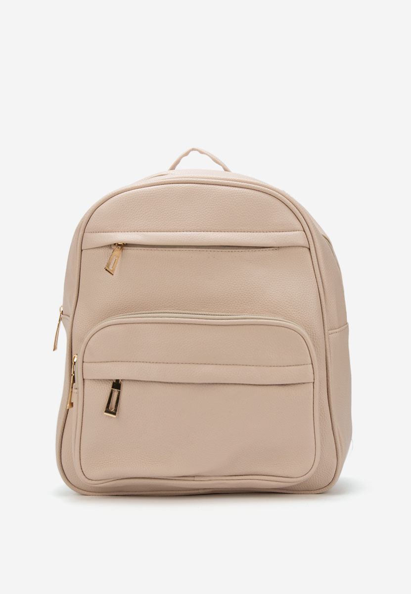 Sac à dos pour femme beige Dalema V2