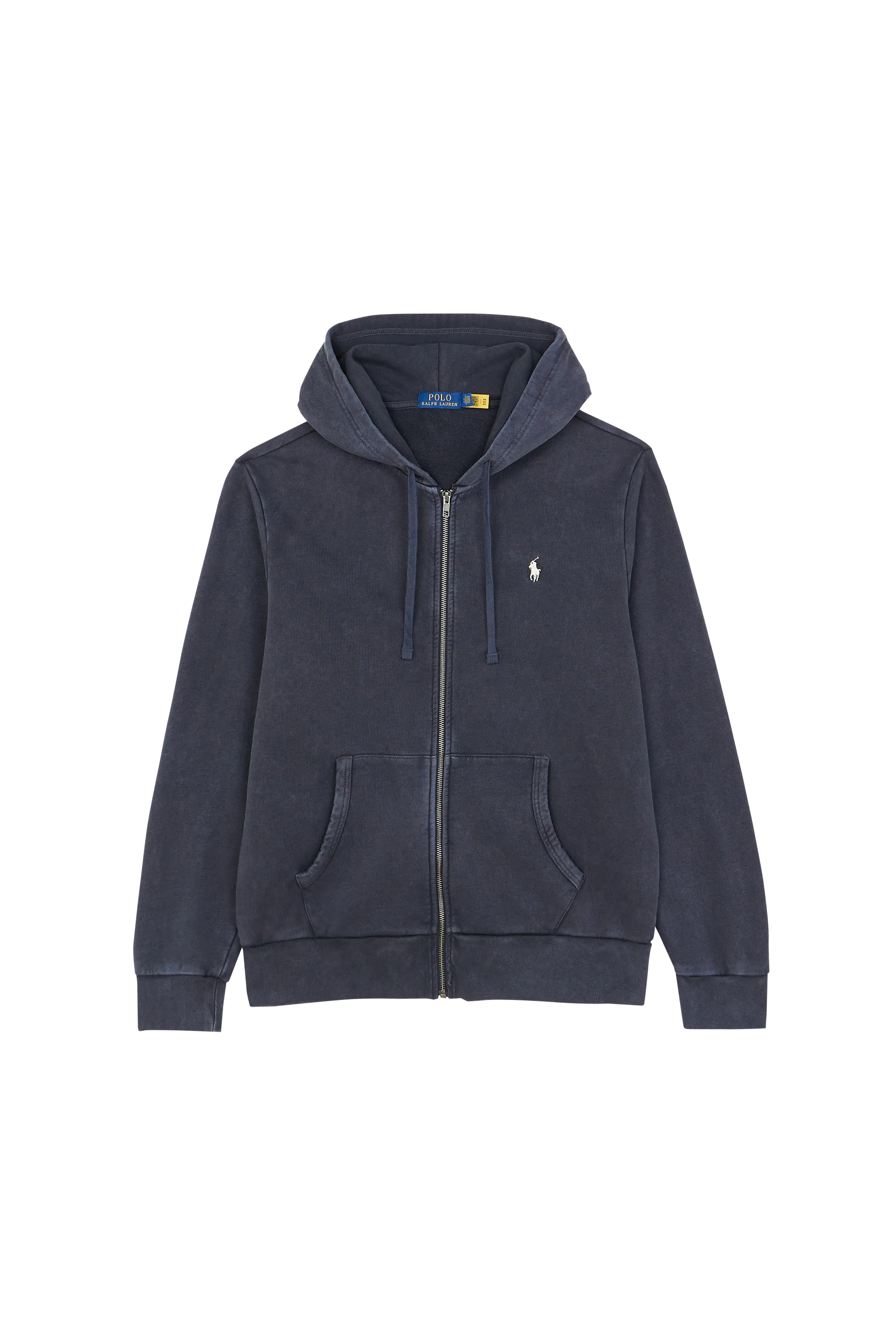 POLO RALPH LAUREN Hoodie zippé LOOPBACK TERRY-LSL-SWS Noir