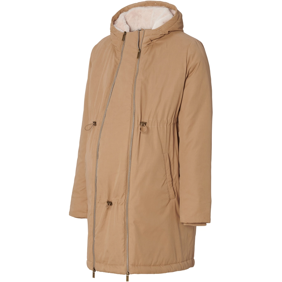 Noppies Umstandsjacke Winter Frankfurt 3-way Tigers Eye