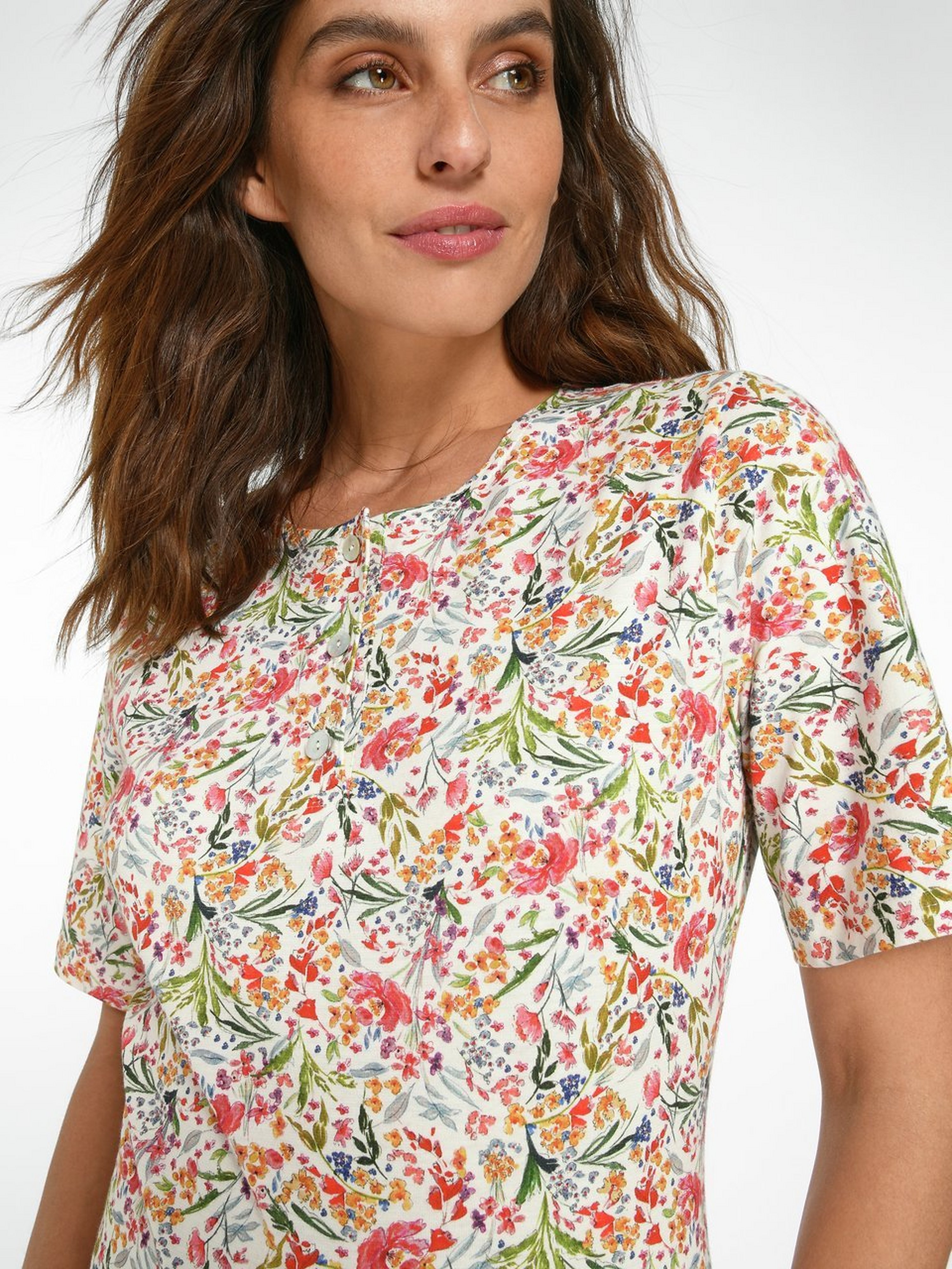 Jerseykleid mit 1/2-Arm