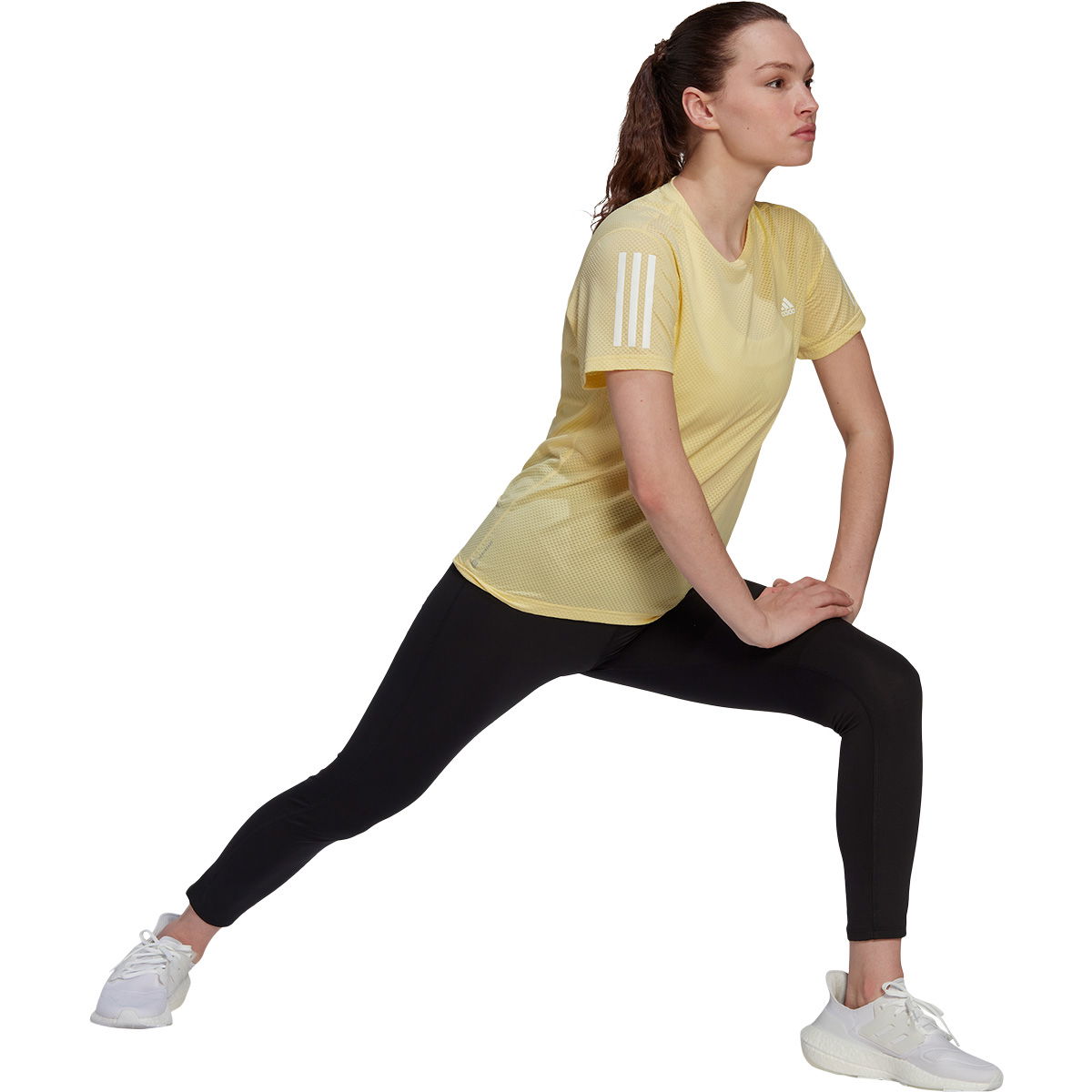 adidas Own The Run Cooler Løbe T-shirt Dame