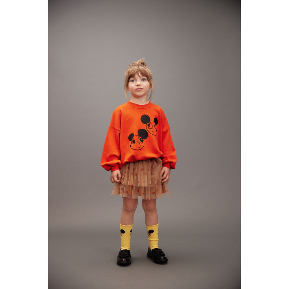 Køb Mini Rodini Red Ritzratz Emb Sweatshirt