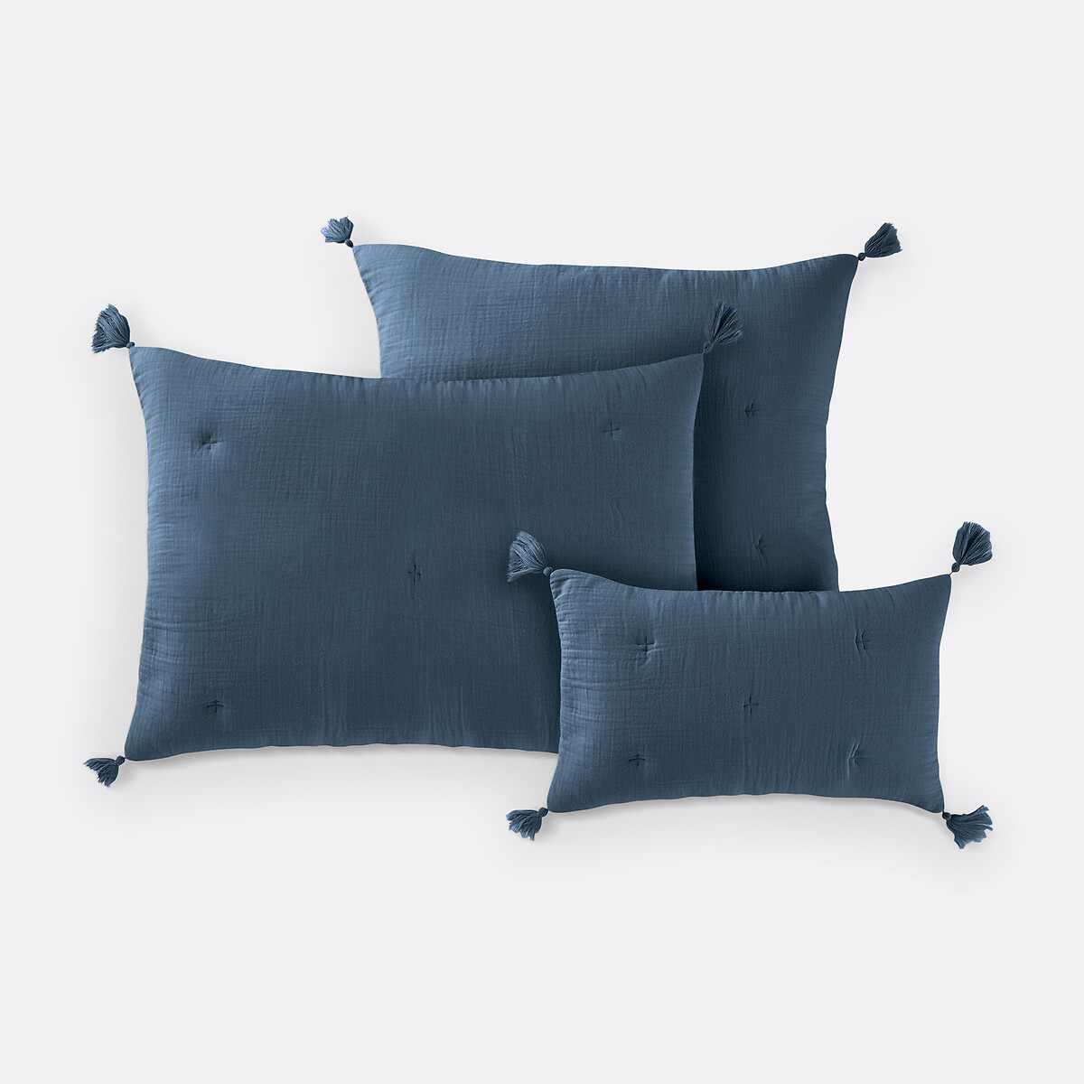 LA REDOUTE INTERIEURS<br>Capa de almofada acolchoada, tetra, Kumla