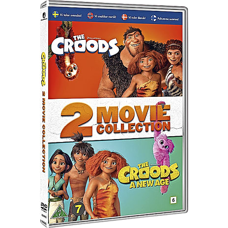 The Croods Box (1+2)