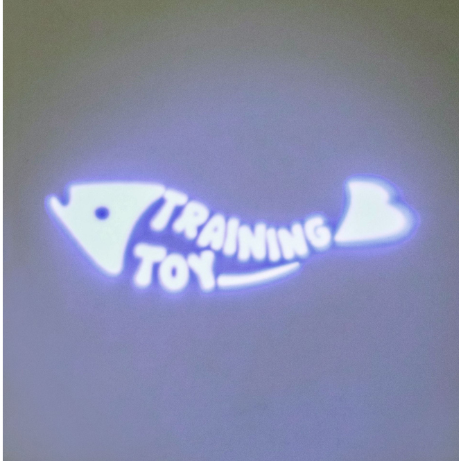 Jollypaw - Katzenspielzeug - LED Pointer - gelb