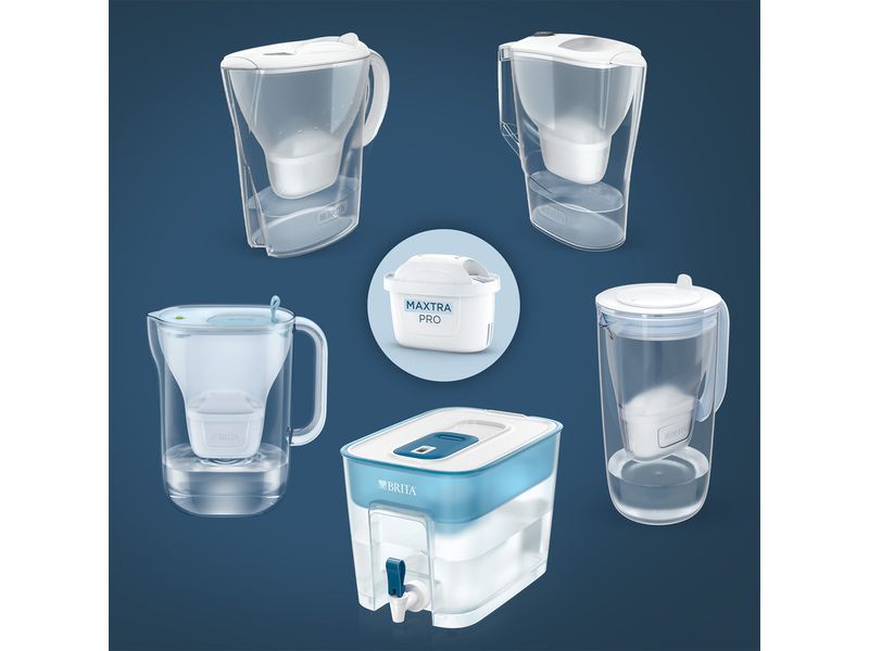 BRITA Wasserfilterkartusche Maxtra Pro Pure Performance Pac Filterkartuschen