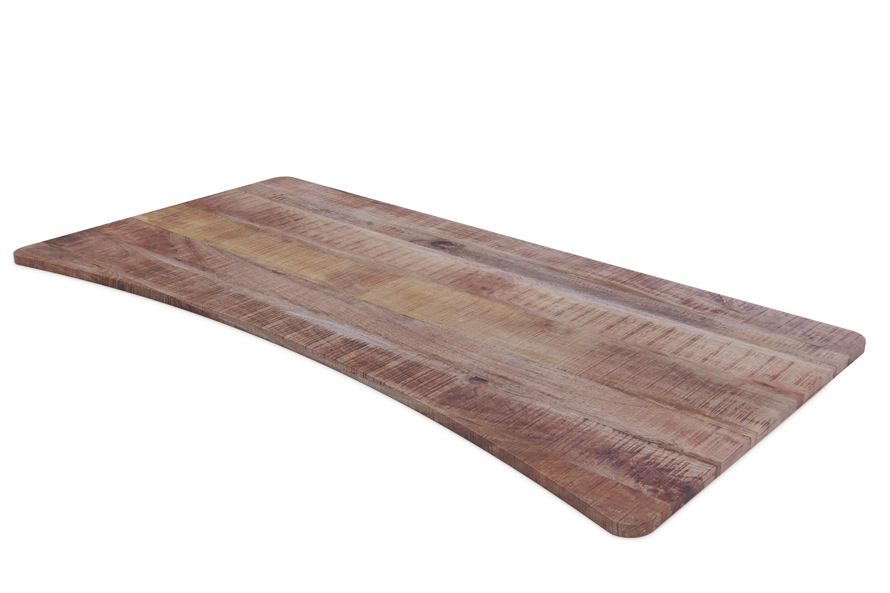 Tischplatte Stehpult Mangoholz 200 x 92 cm