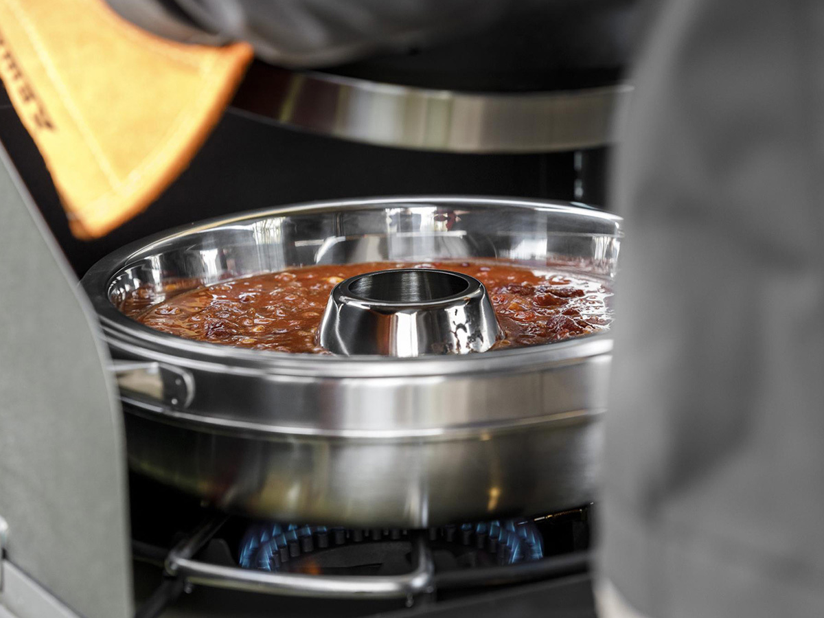 Petromax camping oven