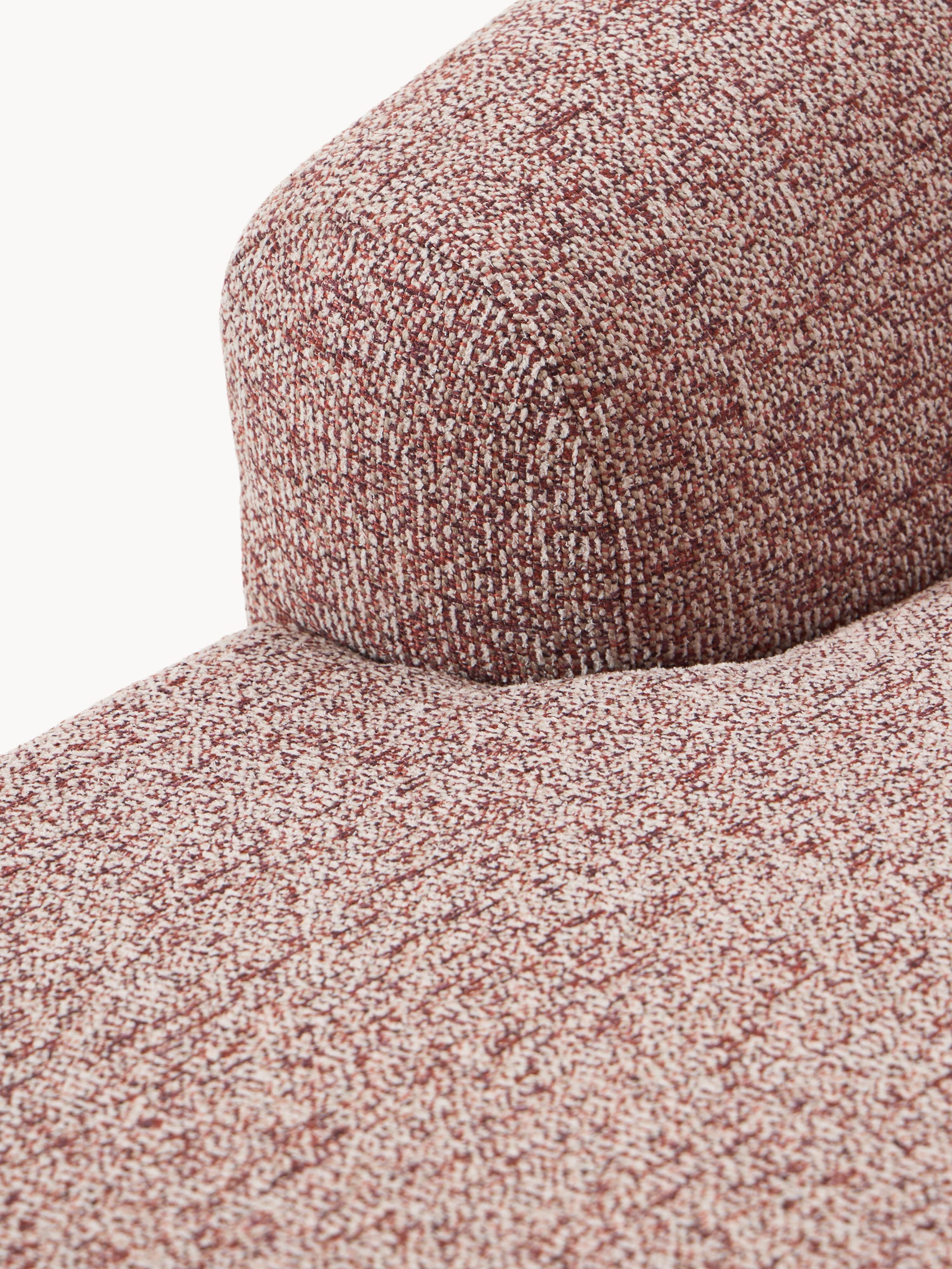 Bouclé ottomane hoekmodule Sofia