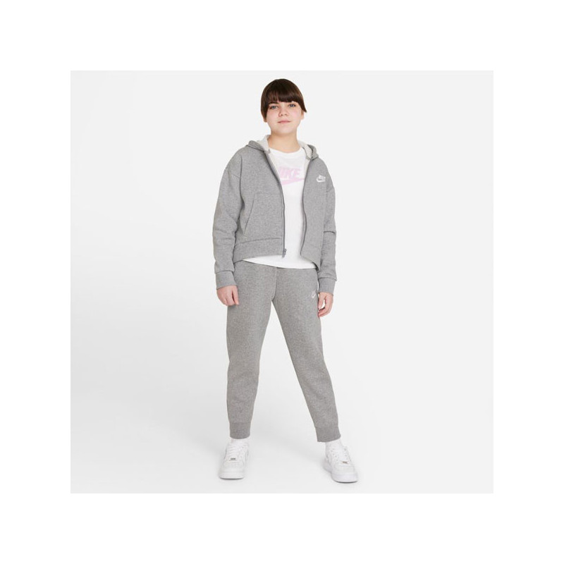 Pantalon large fille Sportswear Fleece Club