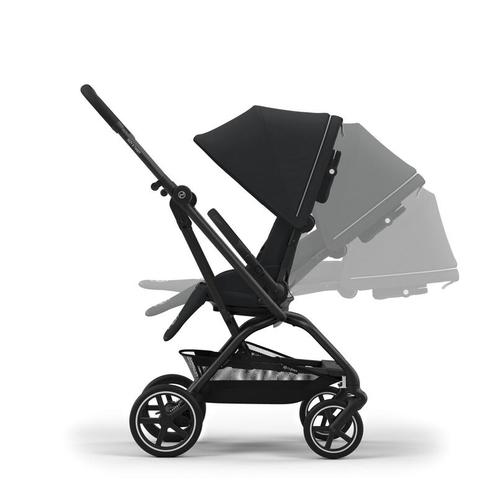 Poussette Eezy S Twist+ 2 BLK - Magic Black - CYBEX