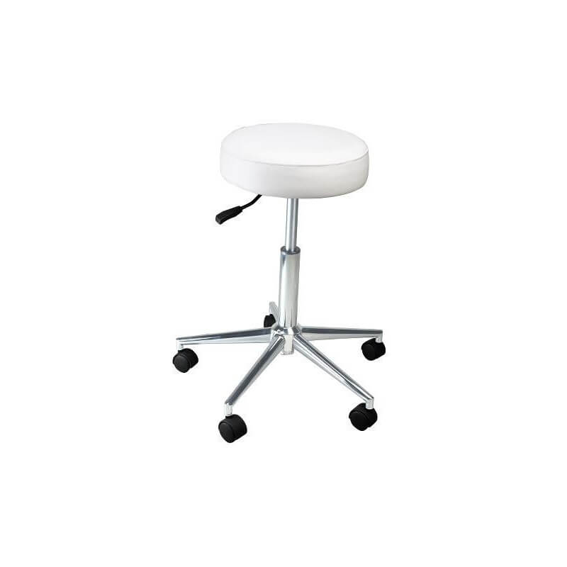 Tabouret Confort Blanc Sibel