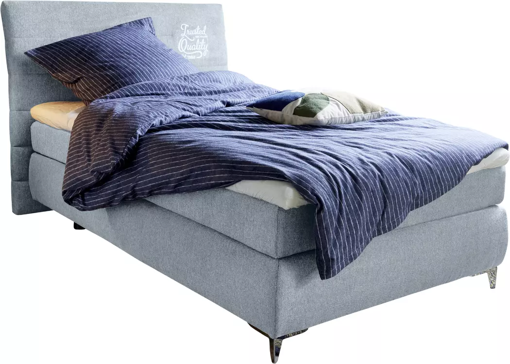 Boxspringbett Soft Lines 120 x 200 cm