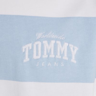 Polo à manches longues homme Tjm Rlx Varsity Cb Rugby Ext TOMMY HILFIGER