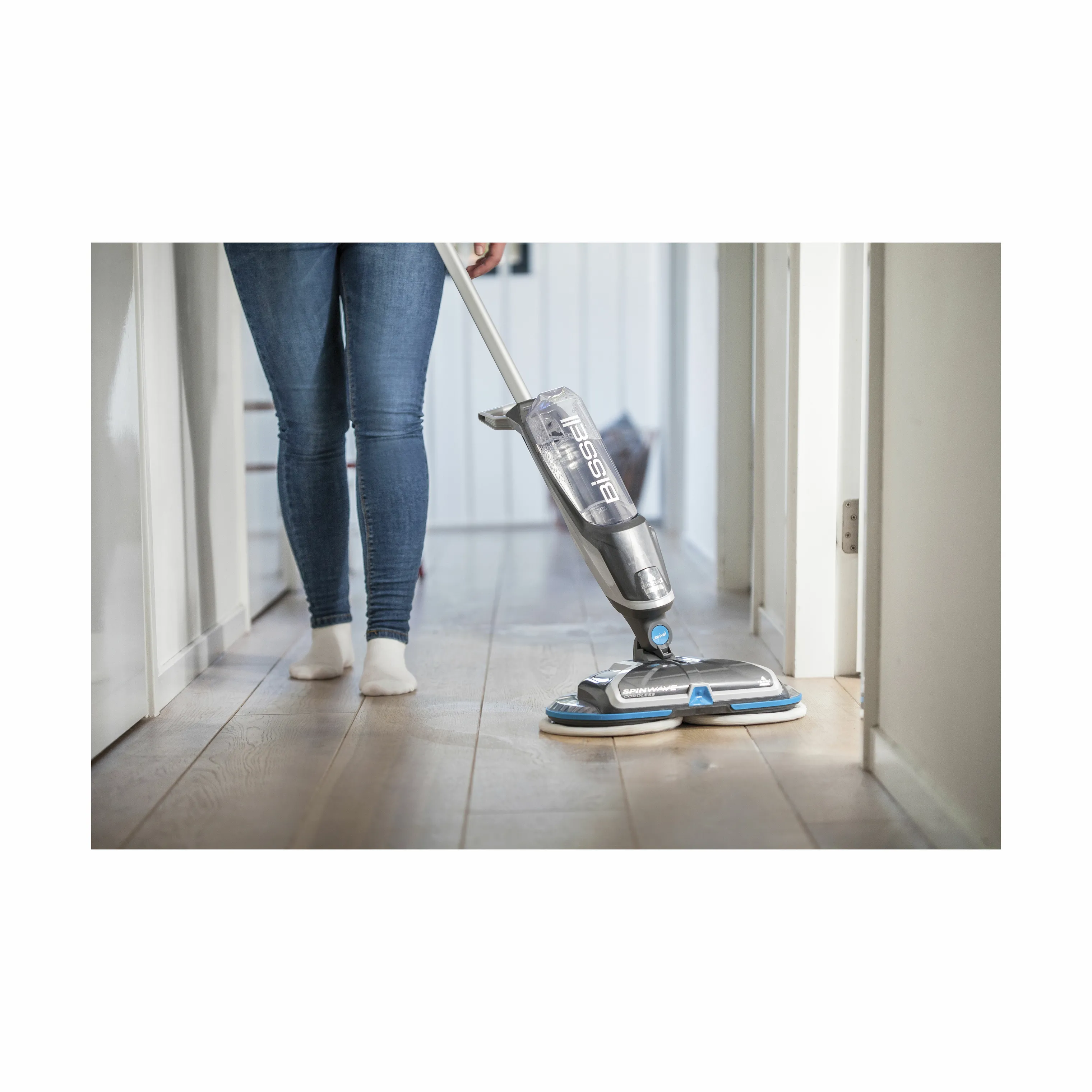 BISSELL SpinWave Cordless Gulvmoppe