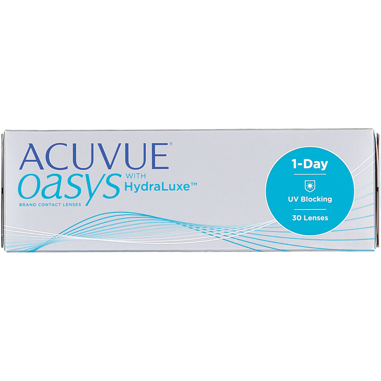 1-Day Acuvue Oasys with Hydraluxe 30 Radius 8.5, -9.50