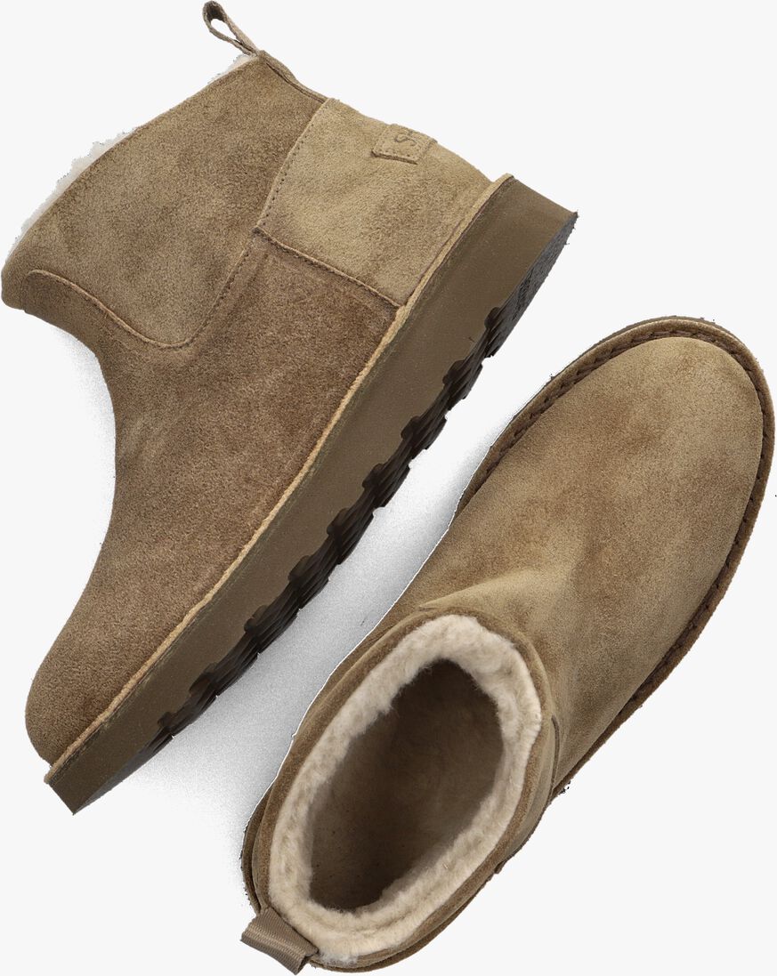 SHABBIES beige shabbies enkelboots palissa ankle boot