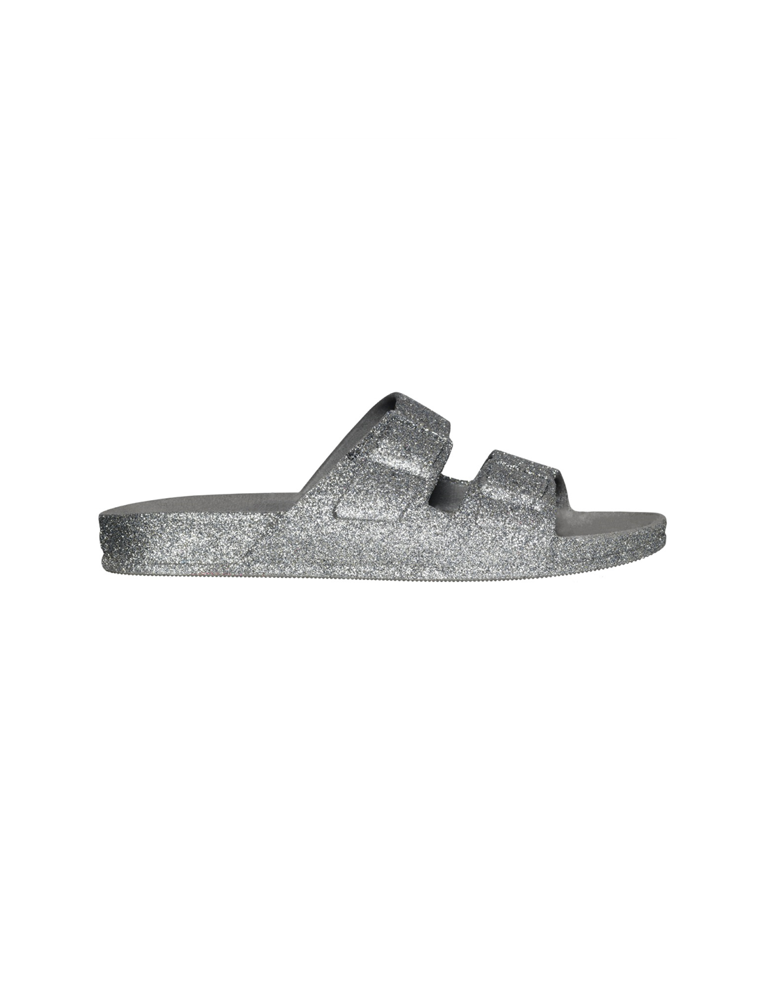 cacatoes claquettes femme trancoso women cool grey