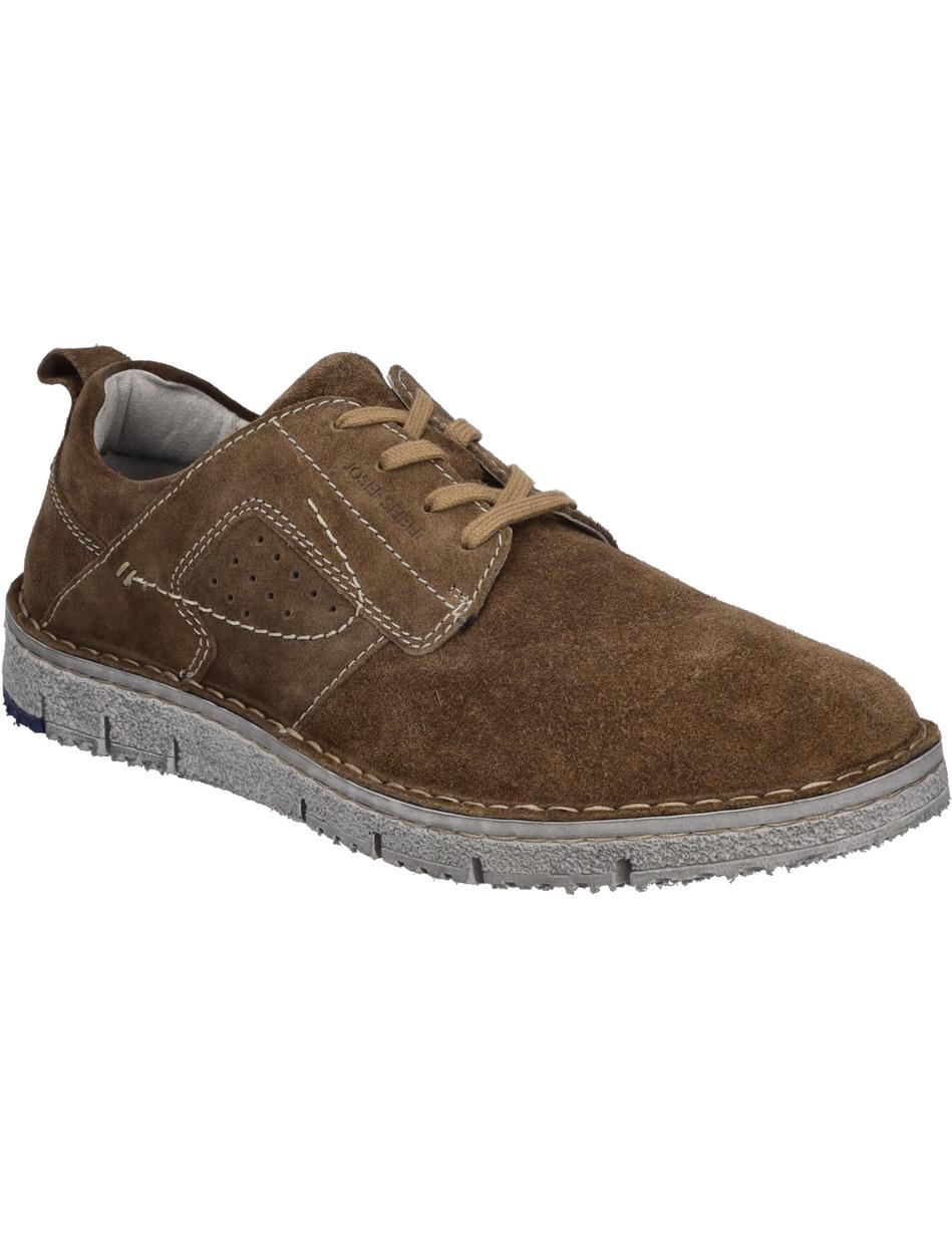 Halbschuh Ruben 49, braun