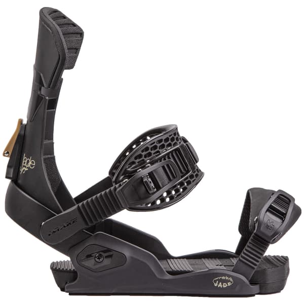 Fixation snowboard DRAKE JADE BLACK