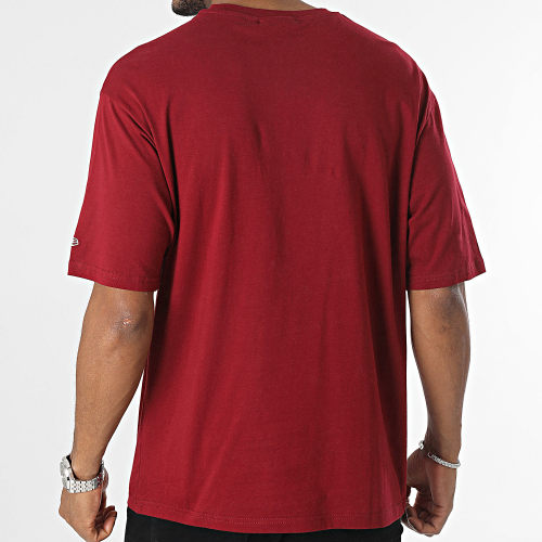 Tee Shirt League Essentials Detroit Tigers 60416424 Bordeaux