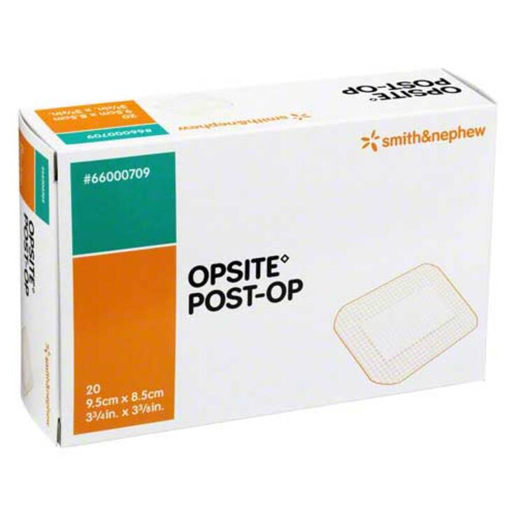 Opsite Post OP 9,5x8,5cm Verband, 20X1 St